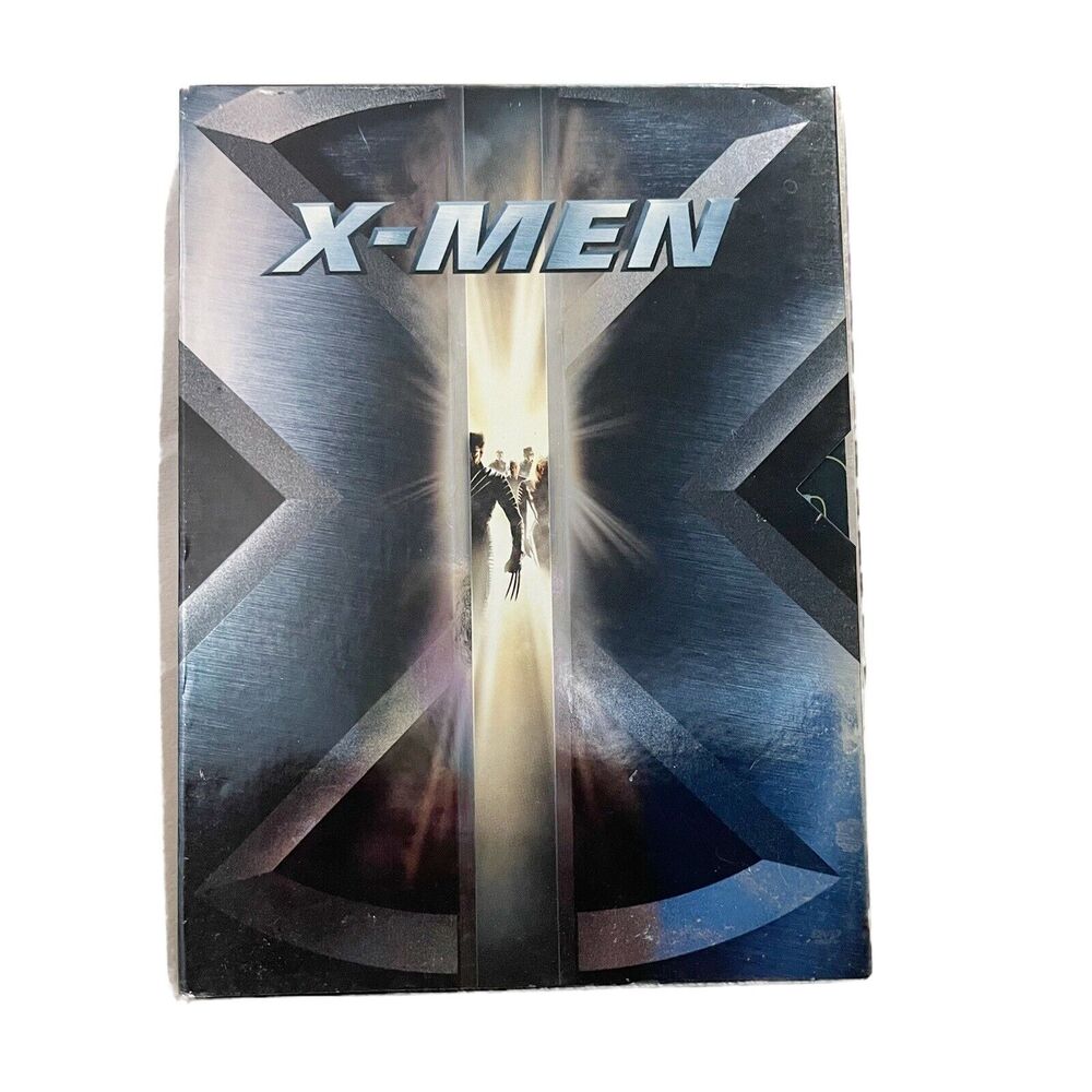 X-Men Marvel Movie DVD, 2000
